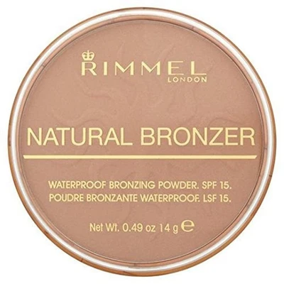 Rimmel London Natural - 022 Sun Bronze - Bronzer, Matte Finish, 0.49oz - Image 1 of 4