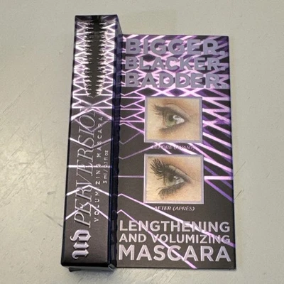 Urban Decay Perversion Volumizing Mascara Black - Travel Size .1 oz 3ml NIB - Image 1 of 2