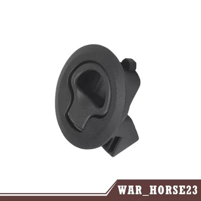 Conjunto de pestillo de almacenamiento debajo del asiento trasero para Ram 1500 2500 3500 2010 2011 2012 Foto 1 de 4