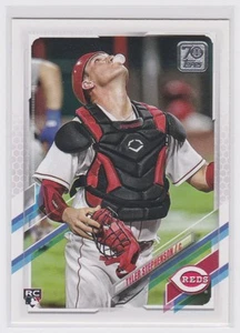 2021 Topps Tyler Stephenson Rookie Cincinnati Reds #153 - Bild 1 von 2