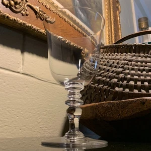 Baccarat Provence 7" großer Wasserkelch Frankreich Top mehrere verfügbar - Bild 1 von 10