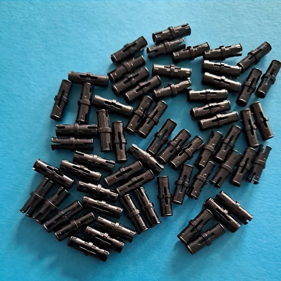 30 x LEGO Technik Pin 2L  Verbinder kurz #2780 schwarz - Bild 1 von 1