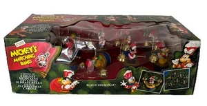 Mr. Christmas Mickey’s Marching Band 8 Disney Figuren originalverpackt funktioniert - Bild 1 von 13