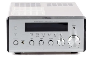 Yamaha RX-E810 Receiver Vollverstärker silber +FB / gewartet 1 Jahr Garantie [1] - Bild 1 von 3