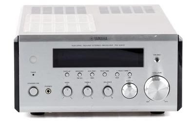 Yamaha RX-E810 Receiver Vollverstärker silber +FB / gewartet 1 Jahr Garantie [1] - Bild 1 von 3