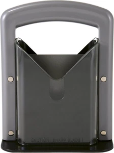 Hoan the Original Bagel Guillotine Universal Slicer, Silver, 9.25-Inch - Effortl - Picture 1 of 12