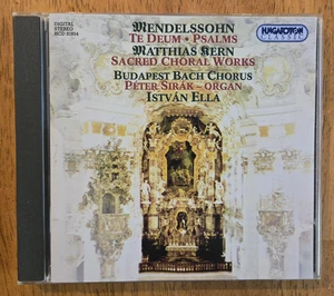 Mendelssohn: Te Deum; Psalms; Matthias Kern: Sacred Choral Works (CD, 2000) - Picture 1 of 3