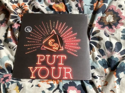 Arcade Fire Put Your Money On Me 12” Vinyl Coloured Colored Red Die Cut Sealed - Image 1 of 2