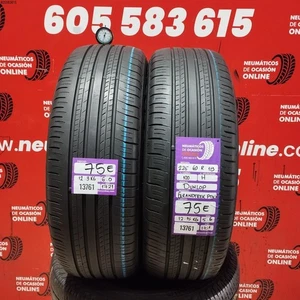 2x 225 60 R18 100H DUNLOP GRANDTREK PT30 5.6/6.0MM REF. 13761 - Imagen 1 de 9
