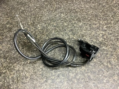 1994 Honda Nighthawk 250 CB250 controles direitos + interruptor 88H - Imagem 1 de 2