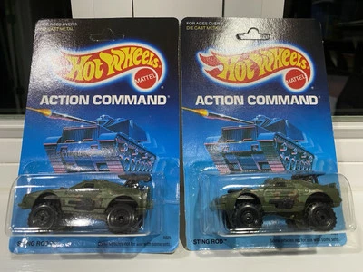 Hot Wheels Sting Rod #5025 -- Set of 2 cars - Image 1 of 4