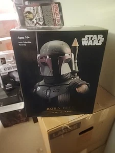 Boba Fett 1/2 Scale Bust - Gentle Giant (Sealed Unopened ) NEW - Picture 1 of 4