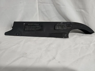 1987-1993 KAWASAKI NINJA 500 EX500 CHAIN GAURD FAIRING - Image 1 of 4