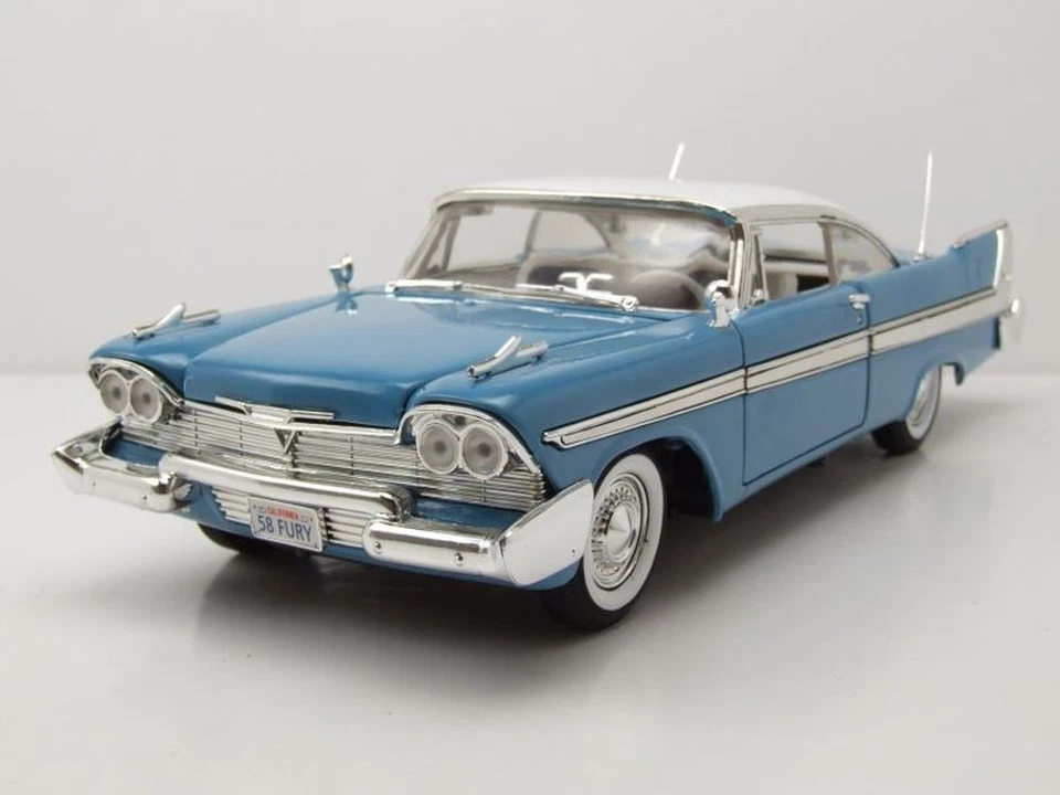 Chrysler Plymouth Fury Rouge 1/18 1958