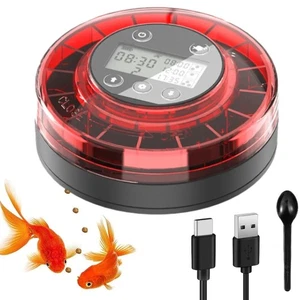 con Temporizador Dispensador de Alimentos Cable USB Temporizador Alimentador - Imagen 1 de 6