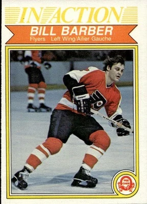 1982-83 O-Pee-Chee SET BREAK #247 Bill Barber IA NMMT - Image 1 of 2