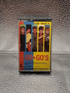 Go-Go’s Talk Show Cassette Tape 1984 1st Pressing Pop - Bild 1 von 6