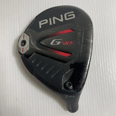 Used PING G410 7w 20.5°  Fairway wood Head only from Japan - Image 1 of 4