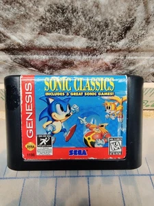 Juego Sega Sonic Classics usado - Imagen 1 de 1