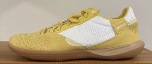 Zapato de fútbol sala Nike Streetgato para hombre talla 11 Saturn dorado/blanco nuevo DC8466-700 - Imagen 1 de 10