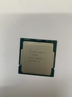 Intel Core i7-10700K Processore (5,1 GHz, 8 Cuori, Socket LGA1200 - Immagine 1 di 2
