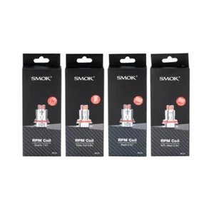 SMOK RPM COILS MTL MESH 0.3 TRIPLE COIL 0.6 QUARTZ 1.2 RPM MESH COILS 0.4 OHM - Picture 1 of 11