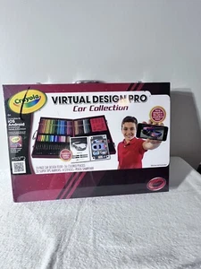 Crayola Virtual Design Pro Car Collection New in Box - Picture 1 of 3