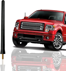 Antennenmast für Ford F150 (2009-2024) | Sehr robuste Premium LKW Antenne 6 - Bild 1 von 12