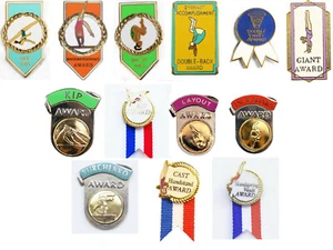 NEU! Gymnastik Fähigkeiten Pins - Vielfalt zur Auswahl - Bild 1 von 17