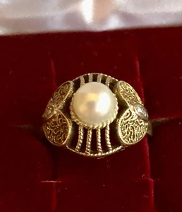 Ring Theodor Fahrner Gold 585 Rarität - Bild 1 von 8