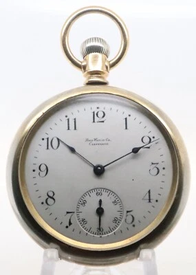Antique 1907 Commercial Standard Ball Gold Filled 16J 16s O/F Pocket Watch - Image 1 of 4
