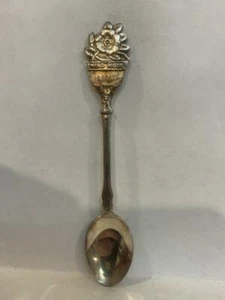 Alberta Wild Rose Souvenir Spoon - Bild 1 von 3