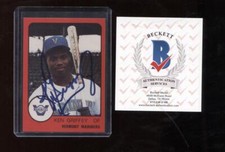 Ken Griffey Jr. RC 1988 ProCards Vermont Mariners Rookie BAS Certified AUTO