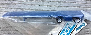 BOLEY 1/87 HO SCALE 48' HIGHBOY TANDEM SPREAD AXLE FLATBED TRAILER # 2065-2 F/S - Picture 1 of 9