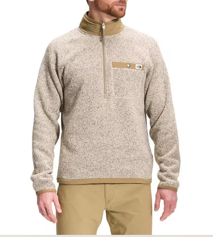 Para Hombres The North Face Leo Gordon Lyon 2 1/2 Cremallera Chaqueta Negro Polar Suéter Nuevo Foto 1 de 1