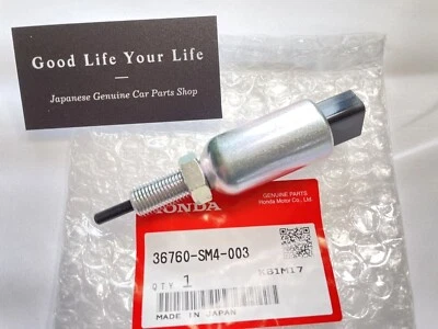 Honda Genuine OEM 36760-SM4-003 Clutch Pedal SWITCH ASSY PRELUDE FIT JAPAN NEW Foto 1 de 4