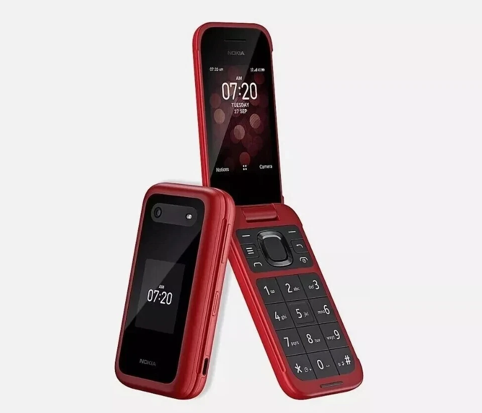 Nokia 2780 Flip - 4 GB - Red (Unlocked)