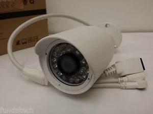 ZK-IPH-WB3110P 1.3 MP 6mm Lens H.264 Day/Night  CCTV Network Camera,IP66 Outdoor - Picture 1 of 6