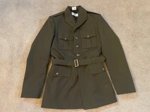 Men's Army Green Service Uniform AGSU Coat Officer or Enlisted 40 L-A - Picture 1 of 4