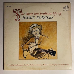 Jimmie Rodgers – The Short But Brilliant Life Of Jimmie Rodgers Vinyl, LP - Picture 1 of 3
