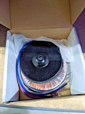 Avel Transformer, Toroidal, 12V x 12V, 2.63A, 63VA Y236301 - Image 1 of 2