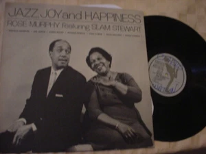 ROSE MURPHY jazz joy and happiness, nm on UNITED ARTISTS, MONO,1962 - Picture 1 of 1