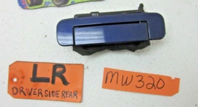 MANIJA PUERTA LADO CONDUCTOR TRASERO EXTERIOR AZUL COCHE EXTERIOR AUDI A4 PASSAT VW Foto 1 de 4