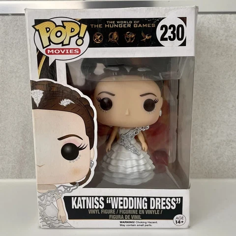 Katniss “Wedding Dress” #230 Hunger Games Funko! POP Vinyl Figure RARE VAULTED Cover