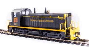 BROADWAY LIMITED 6745 HO EMD SW7 DTS 117 Black/Yellow/Red Paragon4 Sound/DC/DCC - Picture 1 of 1