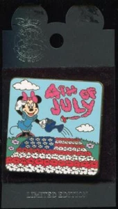 DLR 4th of July 2003 Minnie Mouse LE 1500 Disney Pin 23384 - Picture 1 of 1