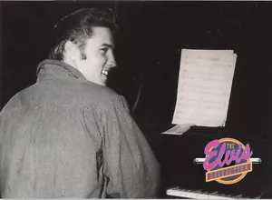 1992 Elvis Presley Collection #571 - Here's Elvis at the keyboard, rehearsing - Picture 1 of 2