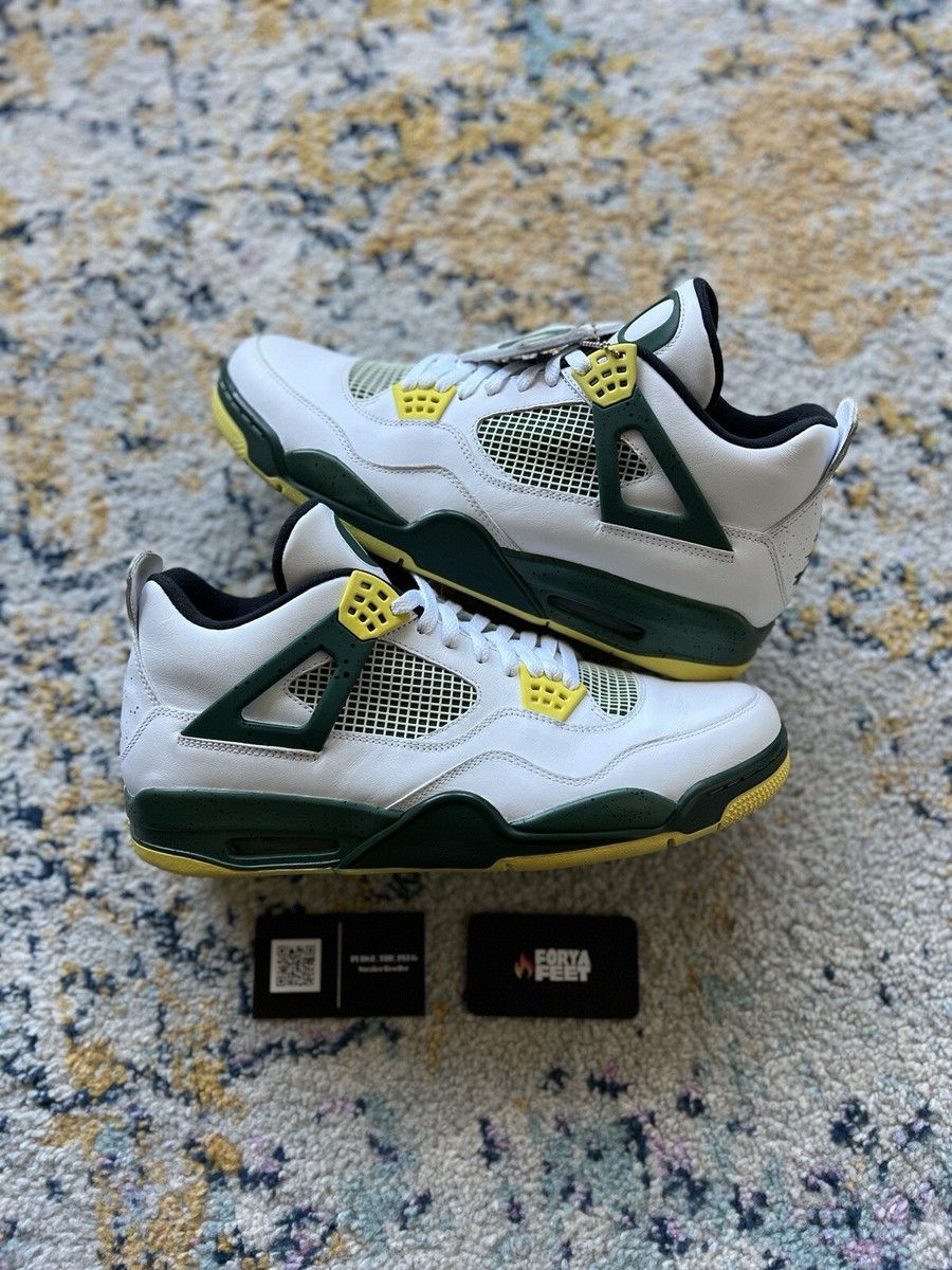 Jordan 4 Retro PE Oregon Ducks - Duckman for Sale Jordan 4 Retro PE Oregon Ducks - Duckman for Sale