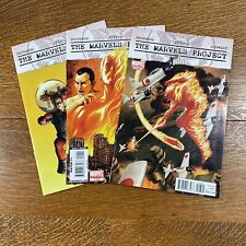 The Marvels Project 1, 7, 8 Lot of 3 comics 2010 HIGH GRADE VF/NM