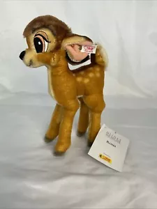Steiff Disney Showcase Collection Bambi 2002 Limited Edition 60th Birthday - Picture 1 of 7